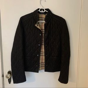 Burberry Quilted Jacket